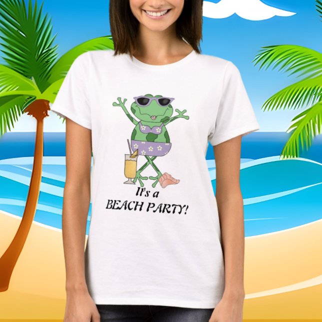 CAMISETA FESTA BEACH! (Criador carregado)
