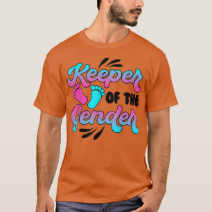 Camiseta Festa, Bebê, Anunciante De Revelação De Gênero
