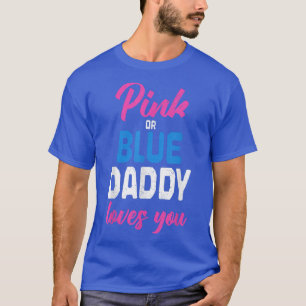 Camiseta Festa Bebê Futuro Pai Anúncio do Bebê Sexo R