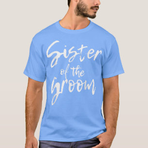 Camiseta Festa Bridal Correspondente da Irmã Familiar do Gr