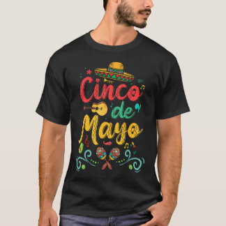 Camiseta Festa Cinco De Mayo Festa Mexicana 5 De