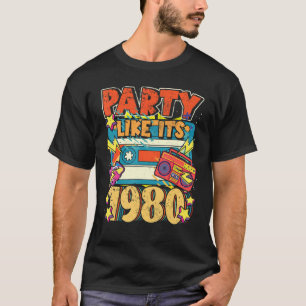 Camiseta Festa como a sua Vintage Figurume Retro 1980 80s 9