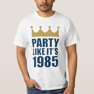 Camiseta Festa como é 1985