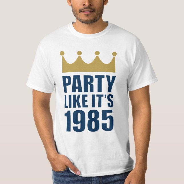 Camiseta Festa como é 1985 (Frente)