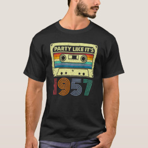 Camiseta Festa Como Se Fosse 1957 Retro Festa dos Anos 70 F