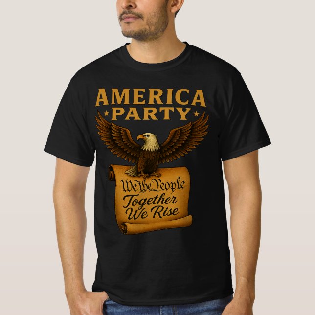 Camiseta Festa da América (Frente)