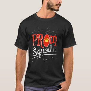 Camiseta Festa da Equipe de Promenade Engraçado legal no Es