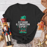 Camiseta Festa da Equipe do Elf de Natal e Correspondência<br><div class="desc">Coloque sua equipe de escritório, família ou amigos no espírito de feriado com nossas camisetas de Natal engraçadas! Perfeito para festas de escritório, reuniões familiares ou eventos festivos, estas camisas trazem uma reviravolta divertida para a época de férias. Quer seja para trabalho, roupas de família ou amigos, estas camisetas farão...</div>