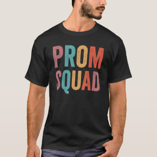 Camiseta Festa da Escola de Promenade do Baile de formatura