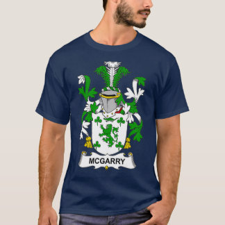 Camiseta Festa da Família de Casaco de Armas McGarry