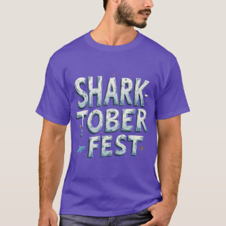 Camiseta Festa da família Sharktober