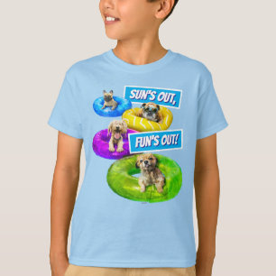 Camiseta Festa da Piscina do Cachorro
