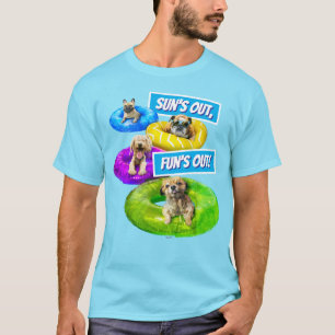 Camiseta Festa da Piscina do Cachorro