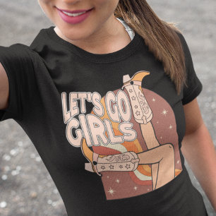 Camiseta Festa das Garotas Vamos Lá da Bachelorette Ocident