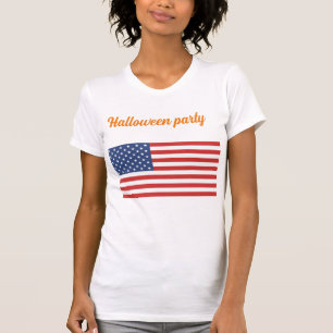Camiseta Festa das mulheres-camisa de halloween 2024