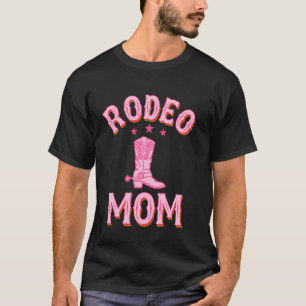 Camiseta Festa de 1º Aniversário Rodeio Cowgirl Ocidental R