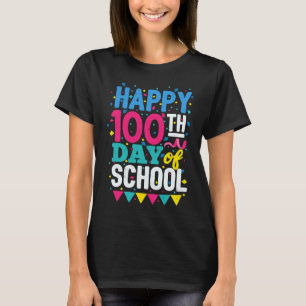 Camiseta Festa de 100 Dias de Aula Fantasias para Professor
