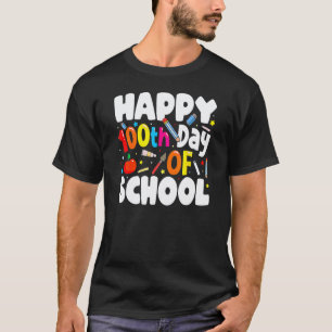Camiseta Festa de 100 Dias na Escola Fantasia de Professore
