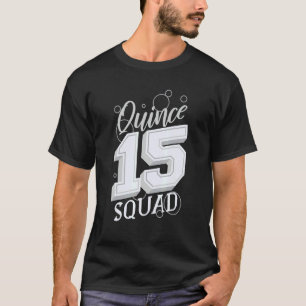 Camiseta Festa de 15 anos Mexicana Aniversário Quinceanera