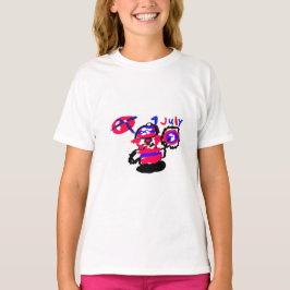 Camiseta festa de 4 de julho