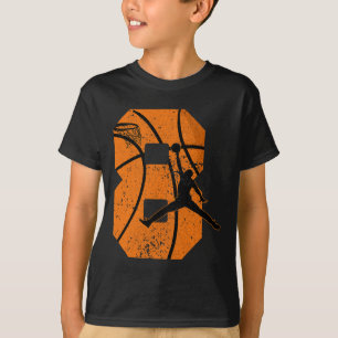 Camiseta Festa de 8 anos de idade Sketch 7 anos de idade 8