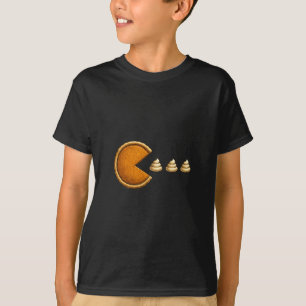 Camiseta Festa de Ação de Graças em Grupo Familiar de Turqu