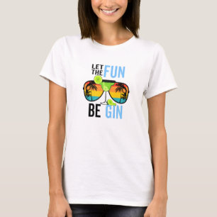 Camiseta Festa de Álcool bebendo Humor De Verão Que Seja Di