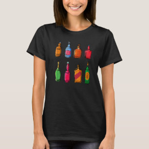Camiseta Festa de Álcool do Partido dos Bebendos do excelen