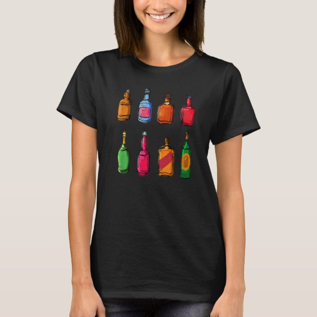 Camiseta Festa de Álcool do Partido dos Bebendos do excelen (Frente)