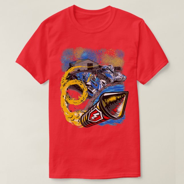 Camiseta Festa de aniversário (Frente do Design)