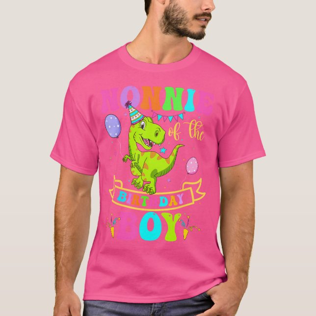Camiseta Festa de aniversário (Frente)