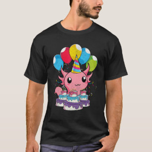 Camiseta Festa de aniversário Anfíbio Mexicana A