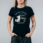 Camiseta Festa de aniversário com tema de lobo pequeno impr<br><div class="desc">Monograma de festa de aniversário de lobo imprimido camisa de aniversário modelo,  camisa de foto de aniversário de lobo giro</div>