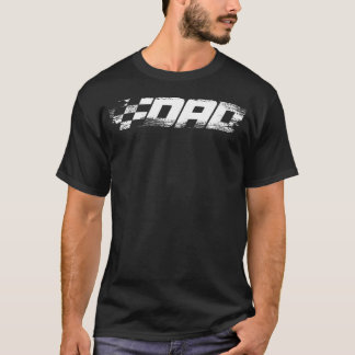 Camiseta Festa de Aniversário Corrida Família Equipe de Pit