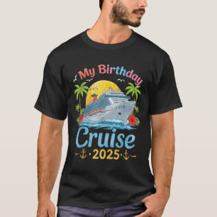 Camiseta Festa de Aniversário Cruzeiro Naves Festa 2025 Hom