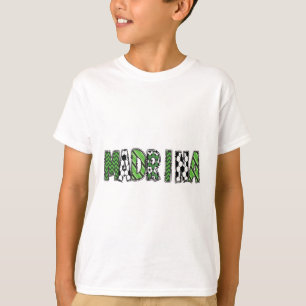 Camiseta Festa de Aniversário da Madrinha de Futebol Retrô