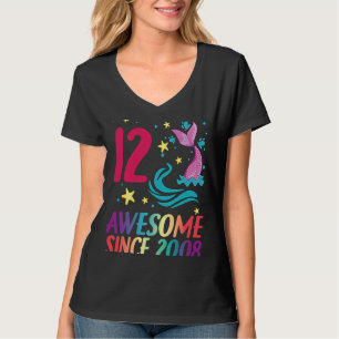 Camiseta Festa de Aniversário da Sereia 12