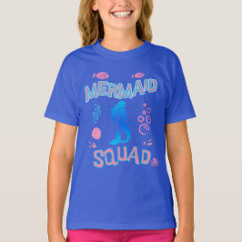 Camiseta Festa de Aniversário da Tropa da Sereia 