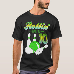 Camiseta Festa de Aniversário de 10 anos dos Amantes de Bol