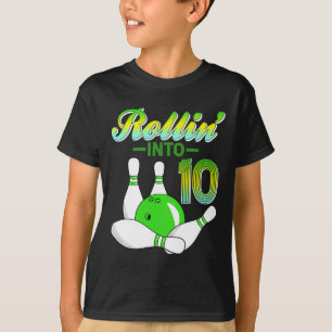 Camiseta Festa de Aniversário de 10 anos dos Amantes de Bol