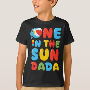 Camiseta Festa de Aniversário de 1 Ano do Mens Dada One in