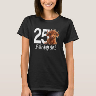 Camiseta Festa de Aniversário de 25 Anos Vaca das Terras Al