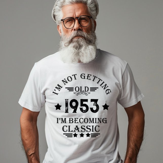 Camiseta Festa de aniversário de 70 anos vintage setenta pe (Criador carregado)