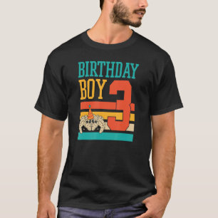Camiseta Festa de Aniversário de Aranha-Aranha de Salto, 3 