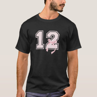 Camiseta Festa de aniversário de coquete de 12 com 12 anos