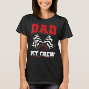 Camiseta Festa de aniversário de Corrida de Carros de Acolh