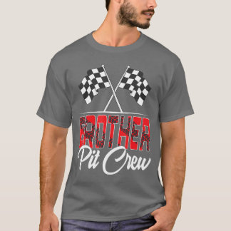 Camiseta Festa de Aniversário de Corrida Família Irmão Equi
