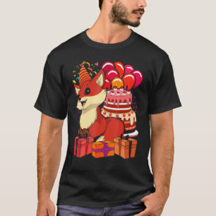 Camiseta Festa de Aniversário de criança Animal Floresta Na