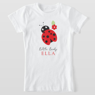 Camiseta Festa de Aniversário de criança de Ladybug mais re