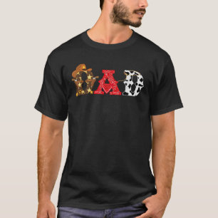 Camiseta Festa de Aniversário de criança do Tema do Rodeo O